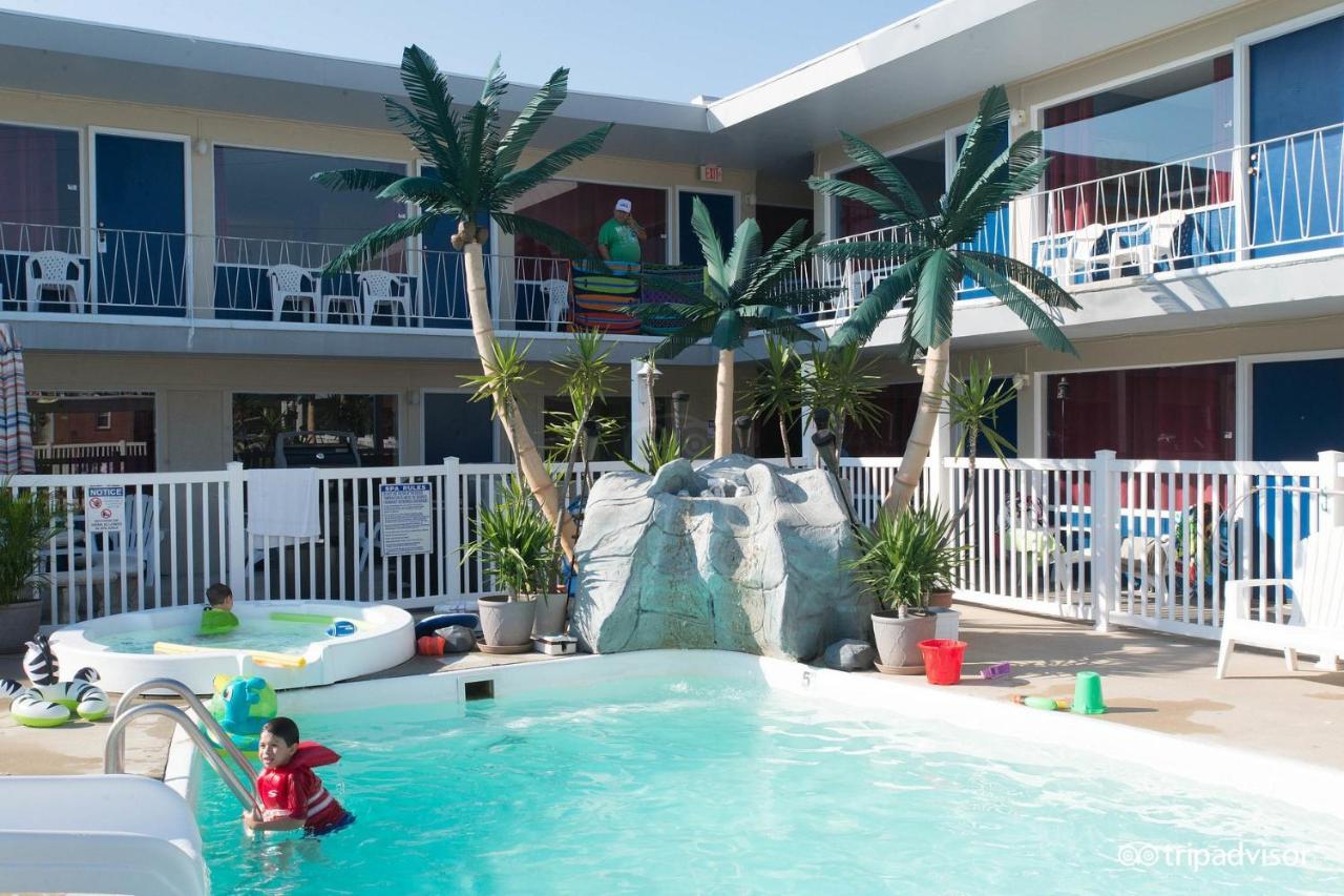 וויילדווד Sandbox Motel מראה חיצוני תמונה